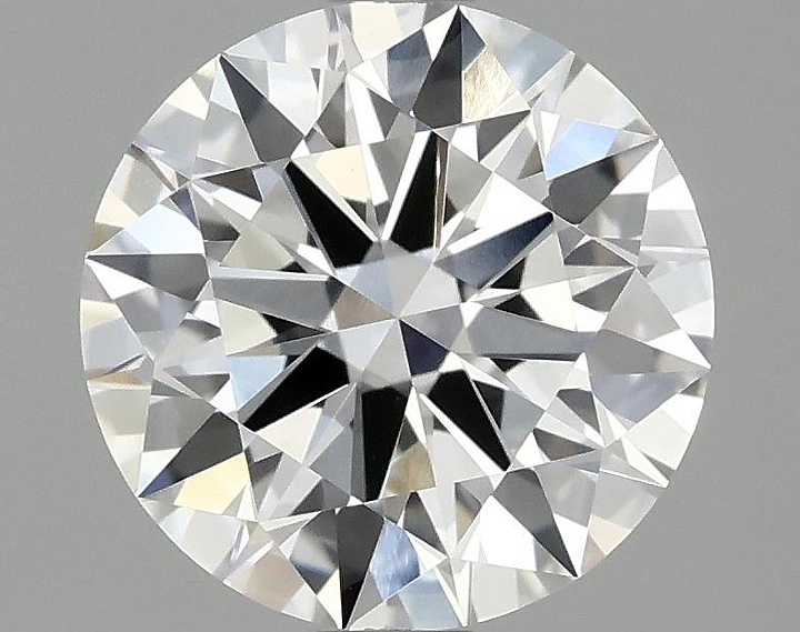 1.54 Carat Round Shaped Ideal Cut VS1 IGI Certified Lab Grown Diamond