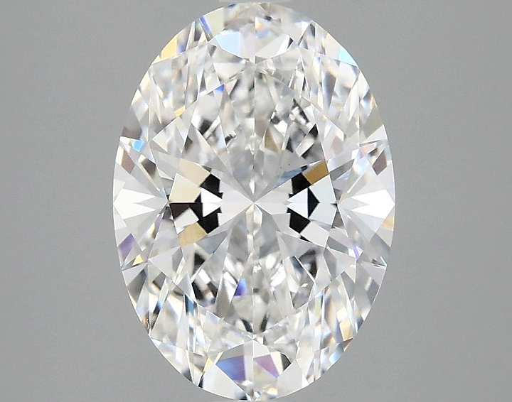 2.59 Carat Oval Shaped Ideal Cut VS1 IGI Certified Lab Grown Diamond