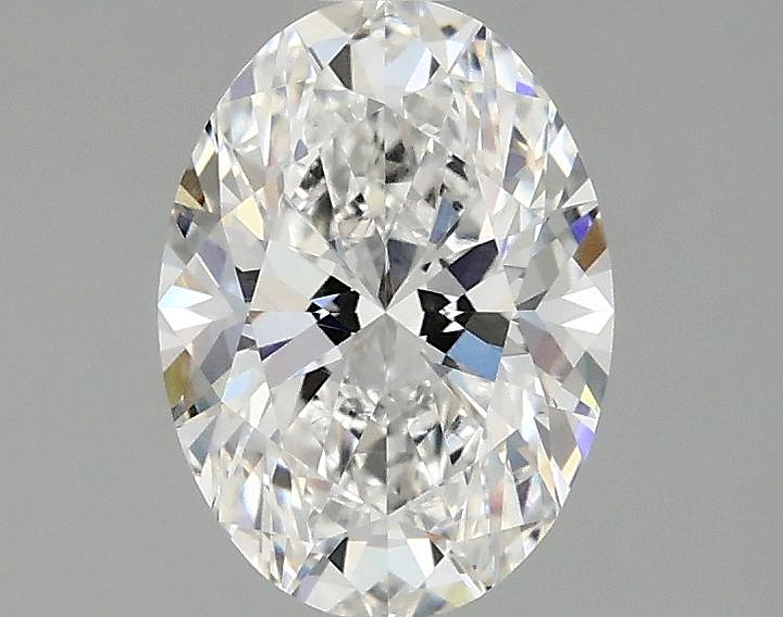 1.48 Carat Oval Shaped Excellent Cut VVS2 IGI Certified Lab Grown Diamond