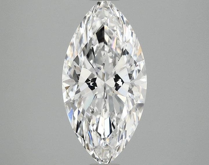 2.91 Carat Marquise Shaped Ideal Cut VS1 IGI Certified Lab Grown Diamond