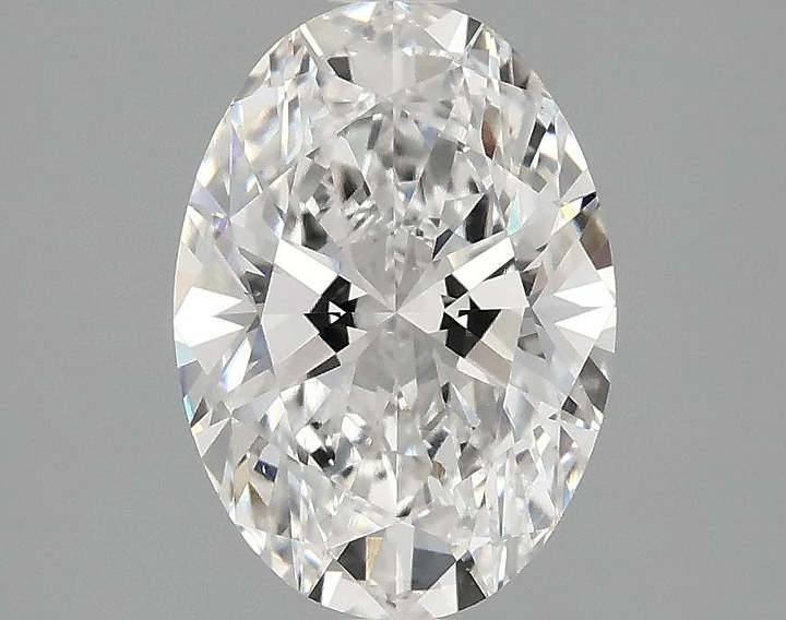 2.06 Carat Oval Shaped Ideal Cut VS2 IGI Certified Lab Grown Diamond