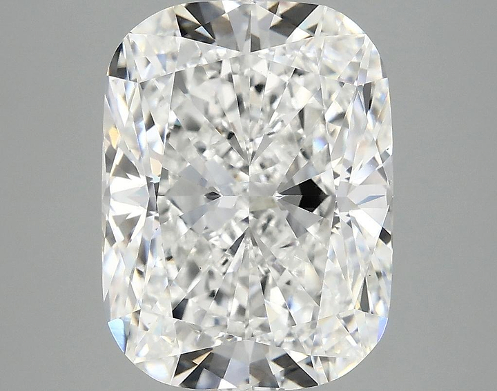 5.09 Carat Cushion Shaped Excellent Cut VVS2 IGI Certified Lab Grown Diamond