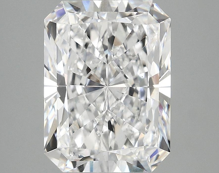 3.09 Carat Radiant Shaped Excellent Cut VS1 IGI Certified Lab Grown Diamond