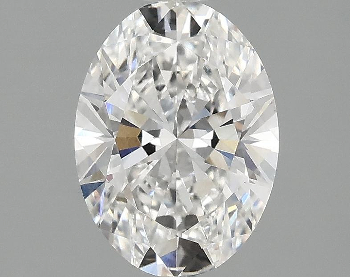 1.55 Carat Oval Shaped Excellent Cut VS1 IGI Certified Lab Grown Diamond