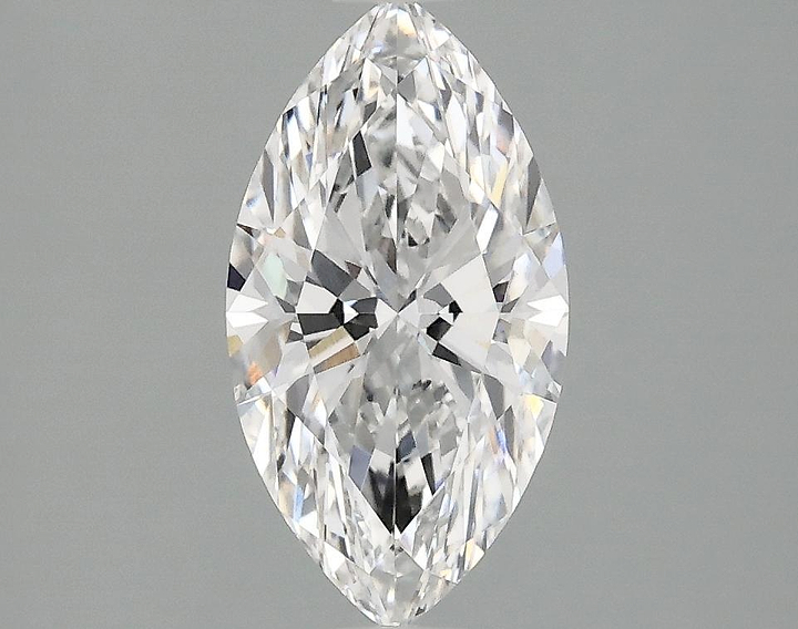1.58 Carat Marquise Shaped Excellent Cut VVS2 IGI Certified Lab Grown Diamond