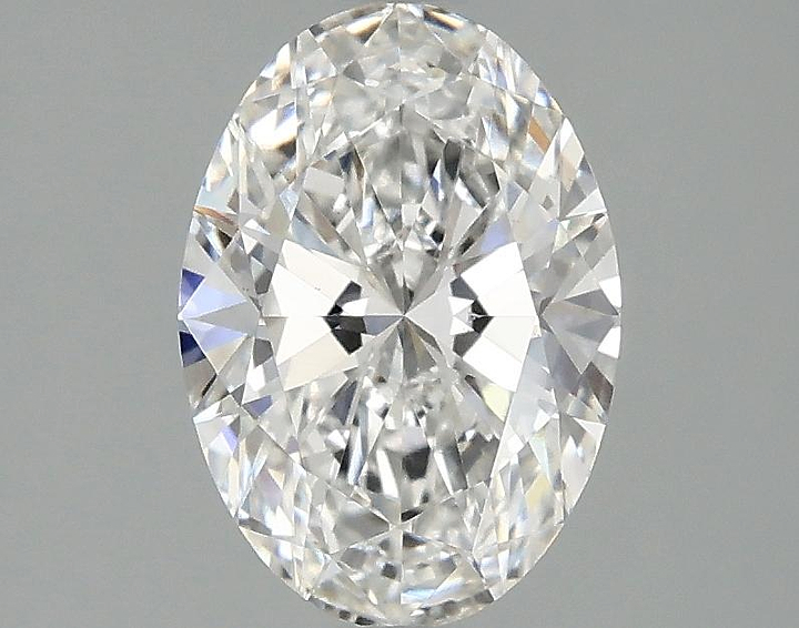 1.5 Carat Oval Shaped Ideal Cut VS1 IGI Certified Lab Grown Diamond