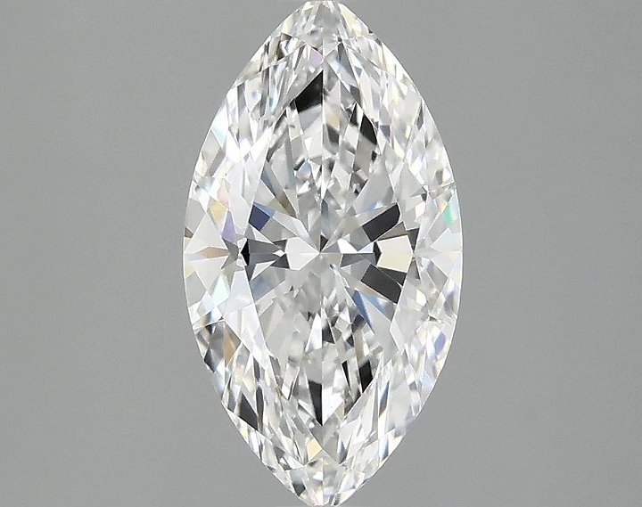 1.51 Carat Marquise Shaped Excellent Cut VVS2 IGI Certified Lab Grown Diamond