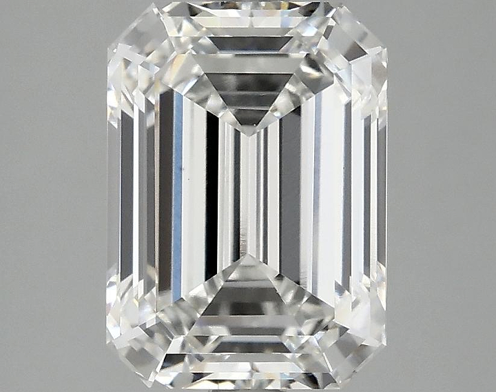 2.97 Carat Emerald Shaped Excellent Cut VS1 IGI Certified Lab Grown Diamond