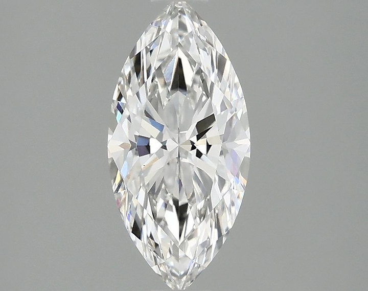 1.24 Carat Marquise Shaped Excellent Cut VVS2 IGI Certified Lab Grown Diamond