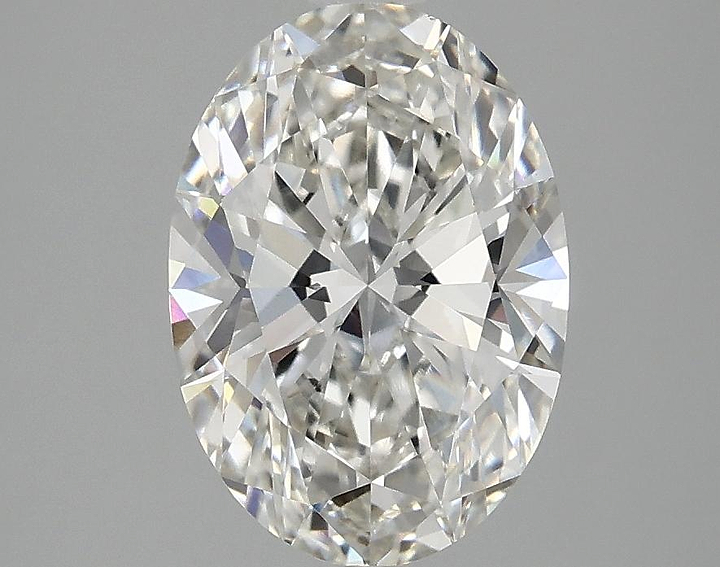 1.97 Carat Oval Shaped Ideal Cut VVS2 IGI Certified Lab Grown Diamond