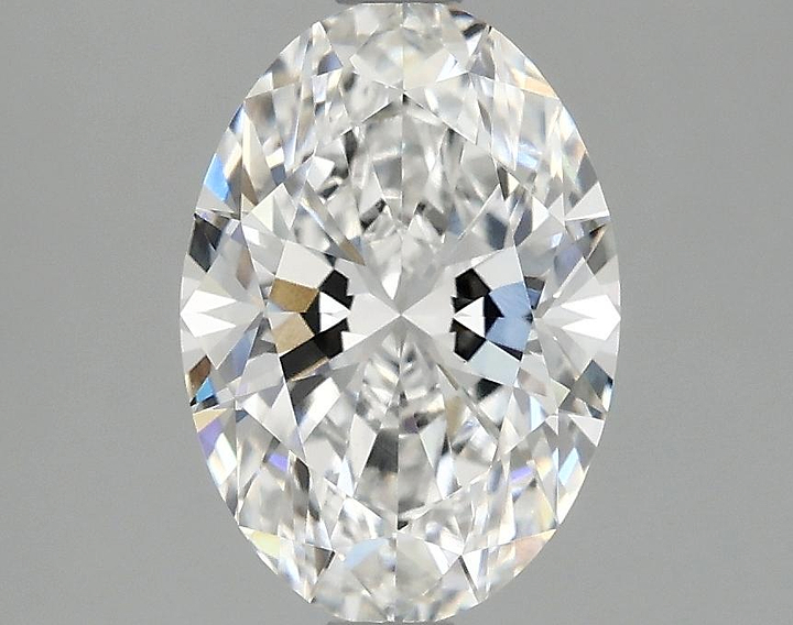 2.03 Carat Oval Shaped Ideal Cut VS1 IGI Certified Lab Grown Diamond