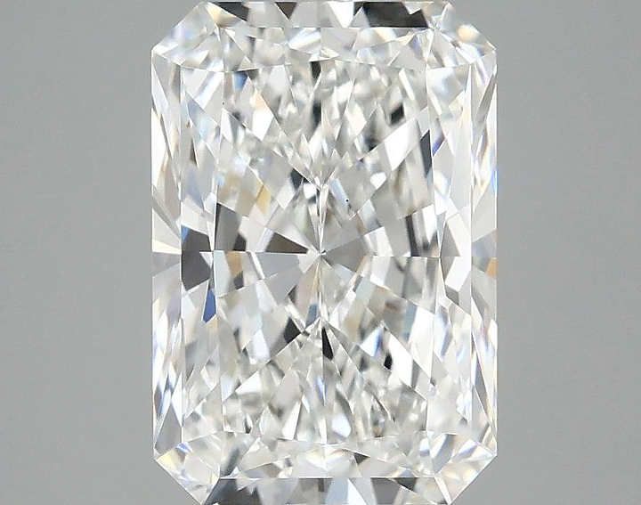 3.05 Carat Radiant Shaped Ideal Cut VS1 IGI Certified Lab Grown Diamond