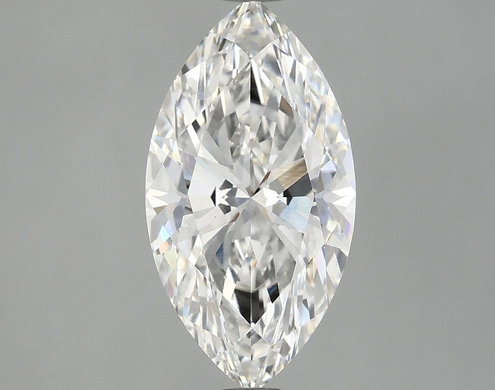 2.98 Carat Marquise Shaped Excellent Cut VS1 IGI Certified Lab Grown Diamond