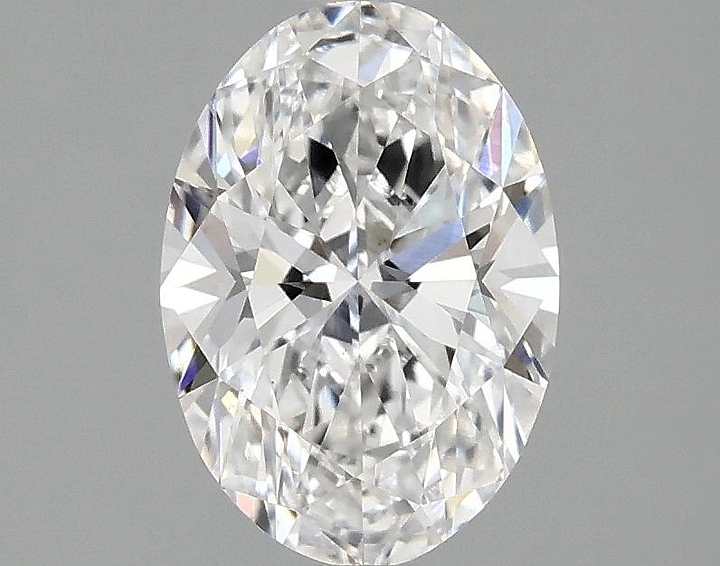 1.51 Carat Oval Shaped Ideal Cut VS1 IGI Certified Lab Grown Diamond