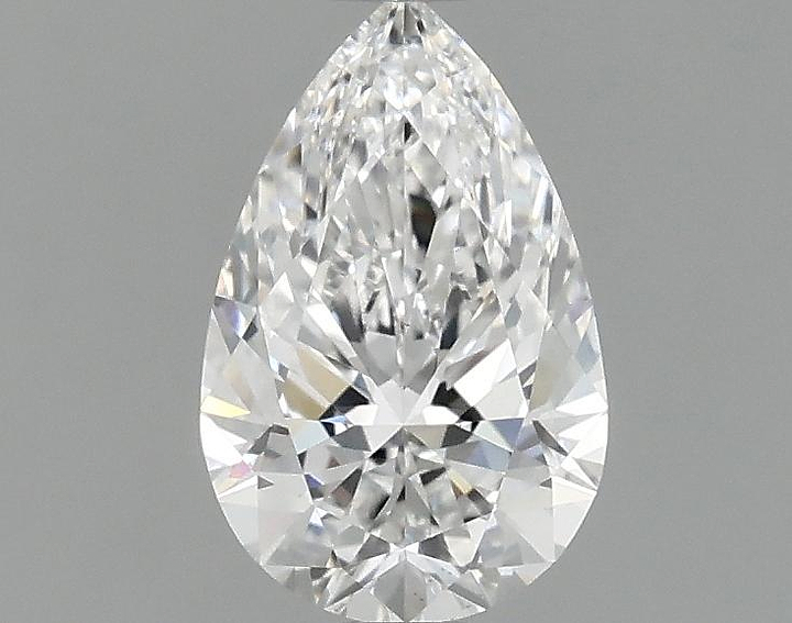 1.06 Carat Pear Shaped Ideal Cut VS1 IGI Certified Lab Grown Diamond