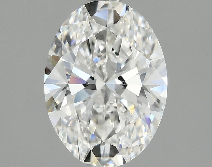 1.5 Carat Oval Shaped Excellent Cut VS1 IGI Certified Lab Grown Diamond