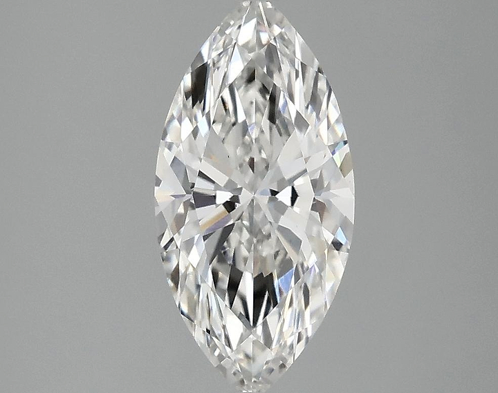 1.55 Carat Marquise Shaped Ideal Cut VS1 IGI Certified Lab Grown Diamond
