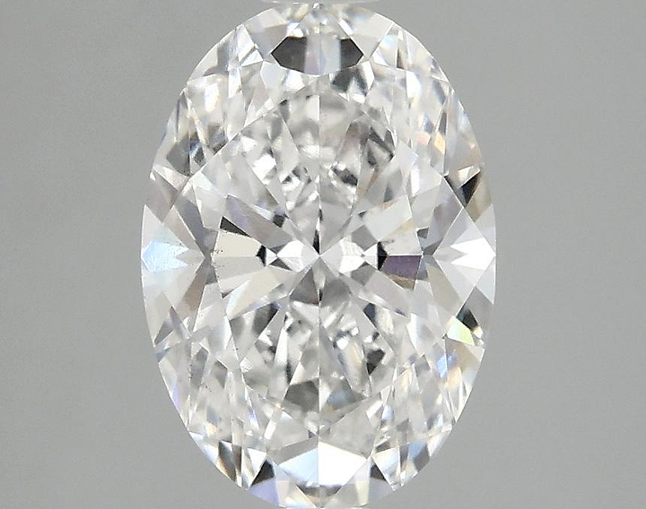 1.98 Carat Oval Shaped Ideal Cut VS2 IGI Certified Lab Grown Diamond