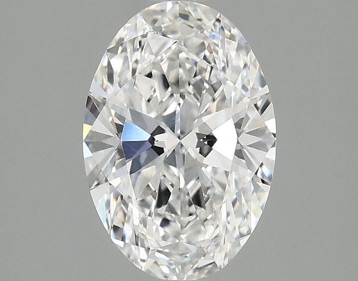 1.41 Carat Oval Shaped Ideal Cut VS1 IGI Certified Lab Grown Diamond