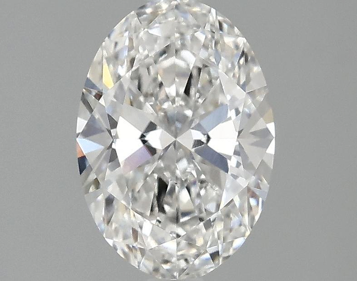 1.4 Carat Oval Shaped Ideal Cut VS1 IGI Certified Lab Grown Diamond