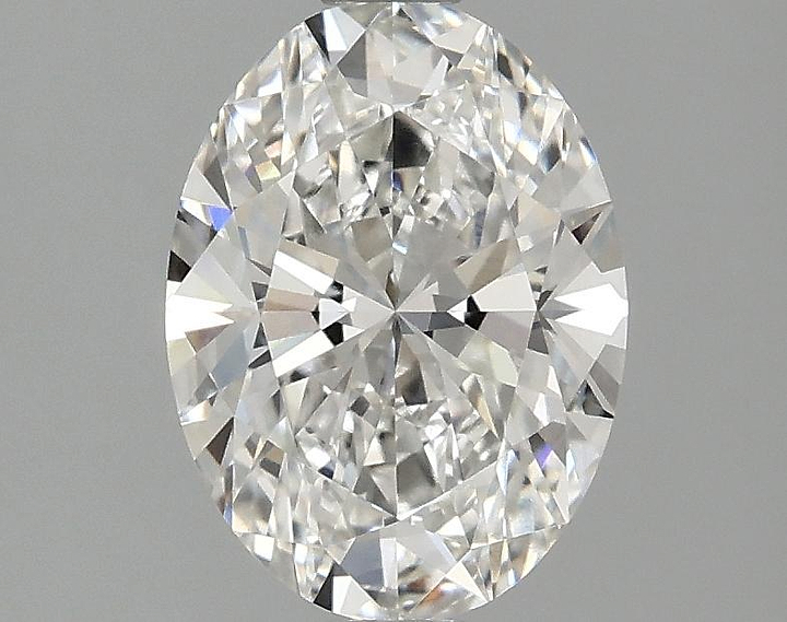 1.47 Carat Oval Shaped Excellent Cut VVS2 IGI Certified Lab Grown Diamond