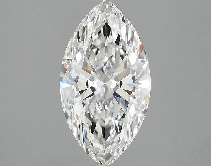 1.99 Carat Marquise Shaped Excellent Cut VS1 IGI Certified Lab Grown Diamond