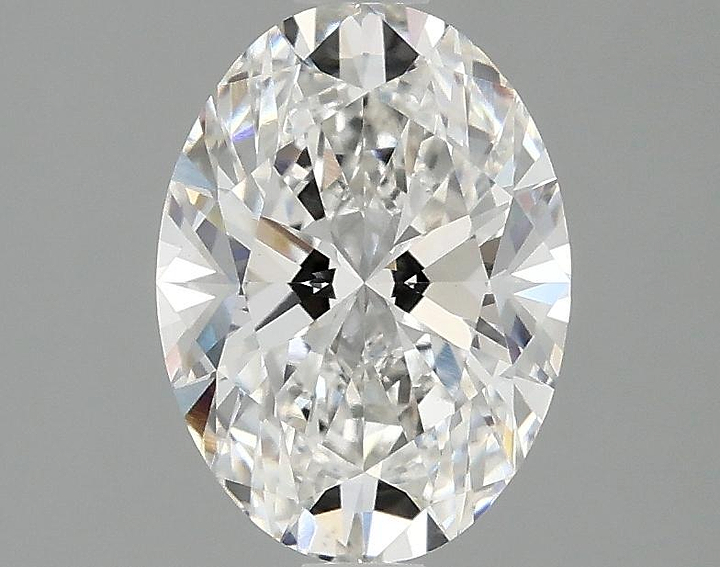 1.57 Carat Oval Shaped Excellent Cut VVS2 IGI Certified Lab Grown Diamond