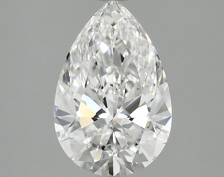2.01 Carat Pear Shaped Excellent Cut VS1 IGI Certified Lab Grown Diamond