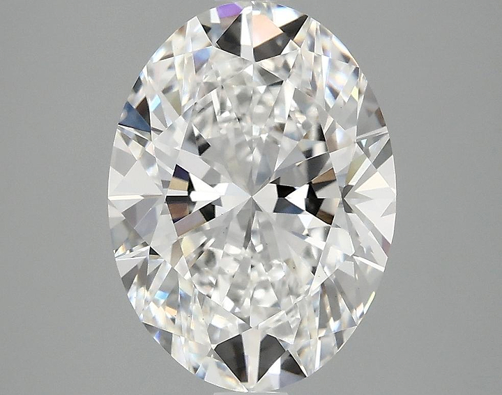 3.01 Carat Oval Shaped Excellent Cut VS1 IGI Certified Lab Grown Diamond
