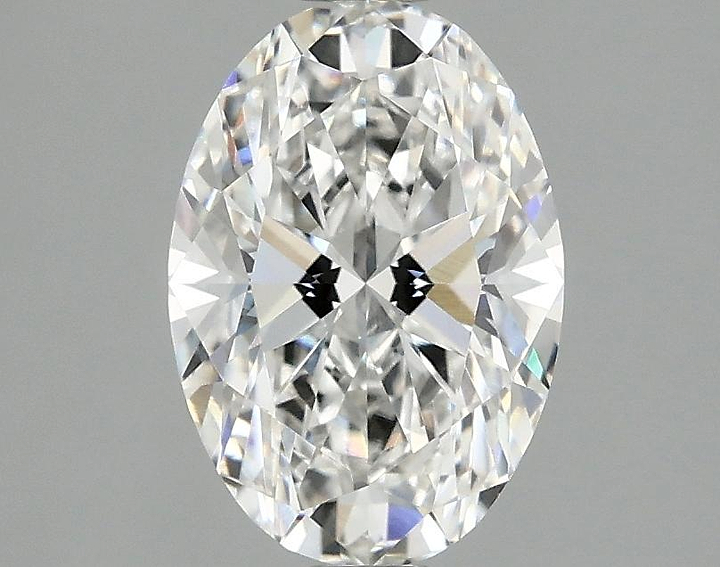 1.51 Carat Oval Shaped Ideal Cut VVS2 IGI Certified Lab Grown Diamond