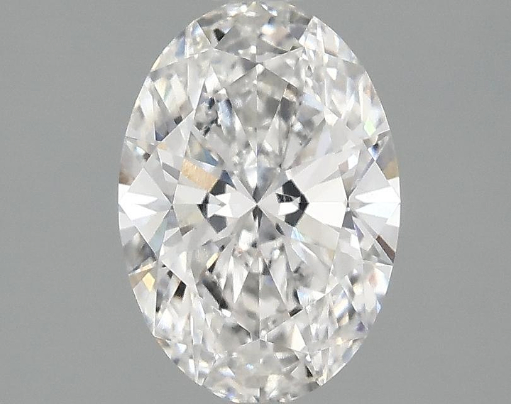 1.52 Carat Oval Shaped Ideal Cut VS1 IGI Certified Lab Grown Diamond