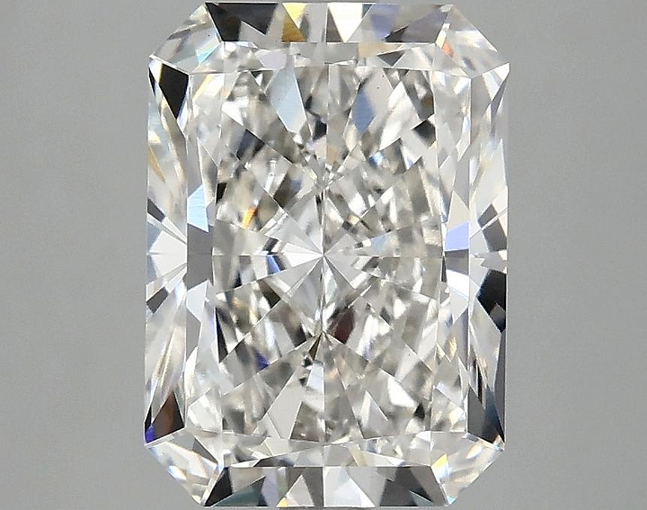 3.04 Carat Radiant Shaped Ideal Cut VS2 IGI Certified Lab Grown Diamond