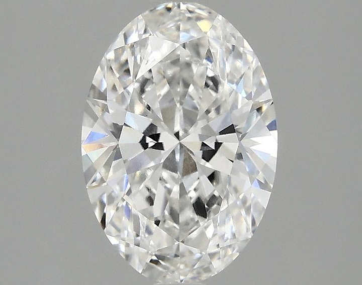 1.74 Carat Oval Shaped Ideal Cut VS1 IGI Certified Lab Grown Diamond