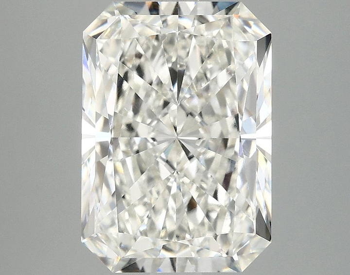4.1 Carat Radiant Shaped Ideal Cut VVS2 IGI Certified Lab Grown Diamond