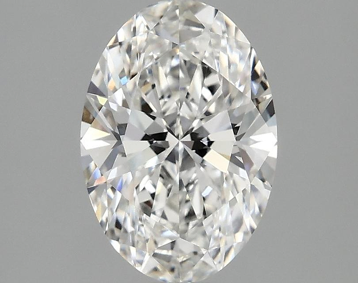 1.56 Carat Oval Shaped Ideal Cut VVS2 IGI Certified Lab Grown Diamond