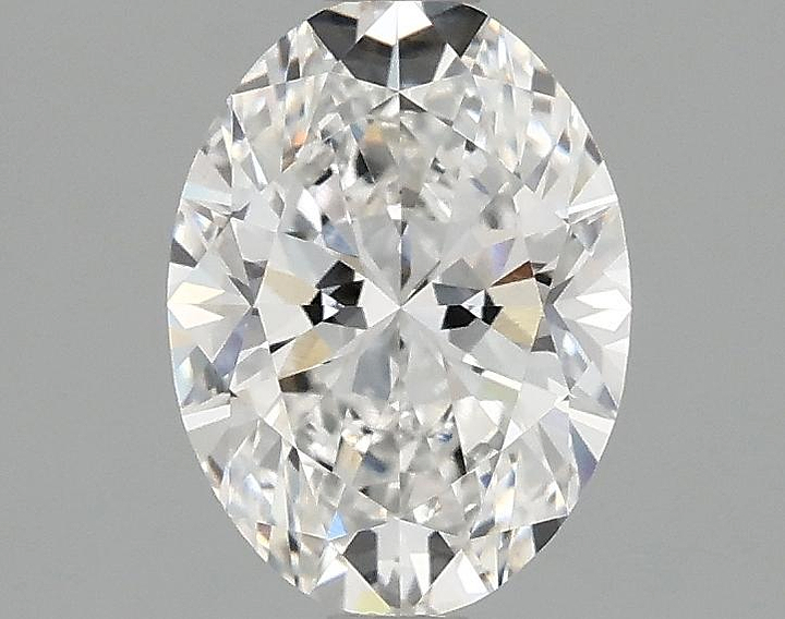 1.35 Carat Oval Shaped Excellent Cut VS1 IGI Certified Lab Grown Diamond