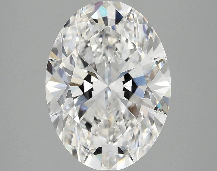 3.02 Carat Oval Shaped Excellent Cut VVS2 IGI Certified Lab Grown Diamond