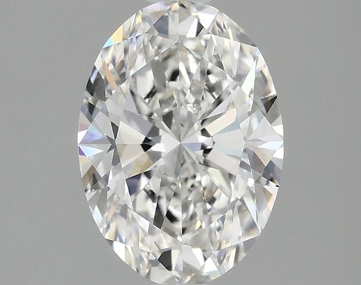 1.63 Carat Oval Shaped Ideal Cut VS1 IGI Certified Lab Grown Diamond