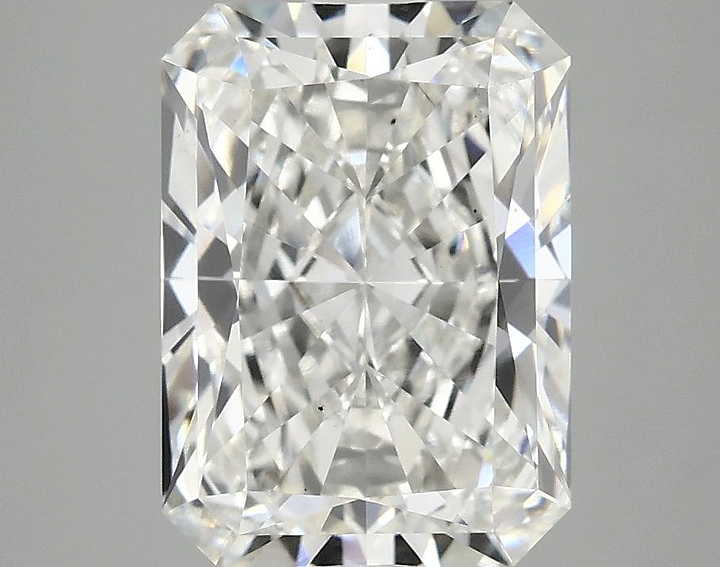 3.47 Carat Radiant Shaped Excellent Cut VS2 IGI Certified Lab Grown Diamond