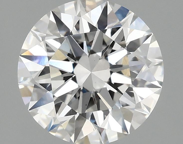 1.99 Carat Round Shaped Ideal Cut VS1 IGI Certified Lab Grown Diamond