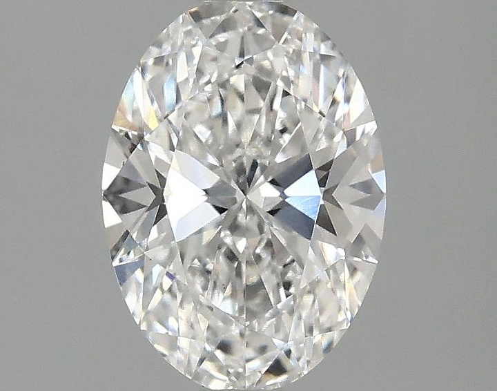 1.51 Carat Oval Shaped Ideal Cut VS1 IGI Certified Lab Grown Diamond