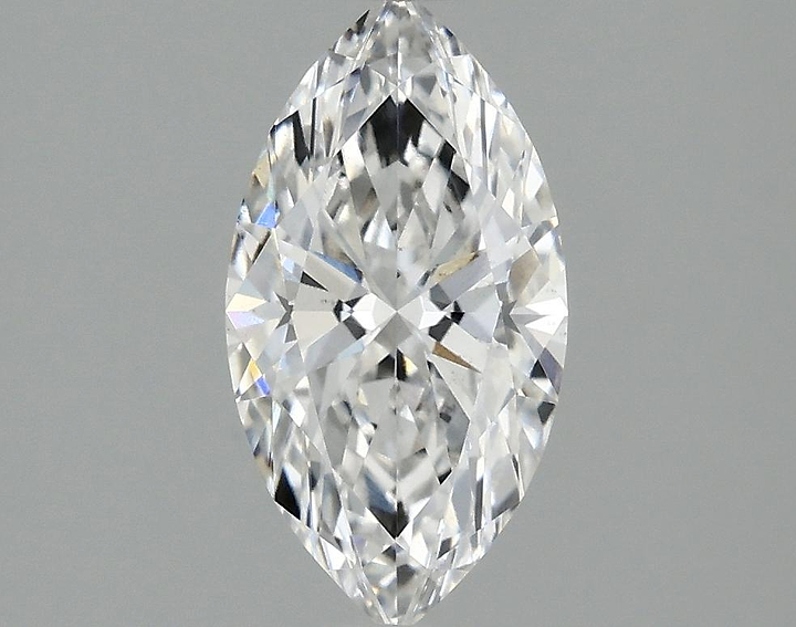 1.05 Carat Marquise Shaped Excellent Cut VS2 IGI Certified Lab Grown Diamond