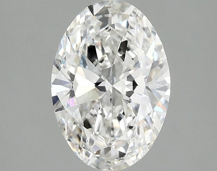 1.57 Carat Oval Shaped Ideal Cut VS1 IGI Certified Lab Grown Diamond