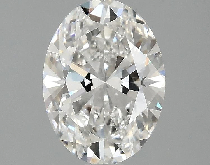 1.5 Carat Oval Shaped Excellent Cut VS1 IGI Certified Lab Grown Diamond