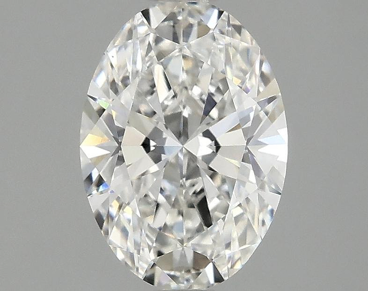 1.53 Carat Oval Shaped Ideal Cut VS1 IGI Certified Lab Grown Diamond
