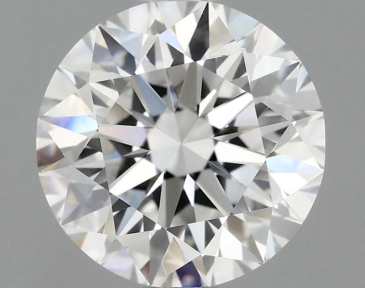 1.56 Carat Round Shaped Excellent Cut VVS1 IGI Certified Lab Grown Diamond