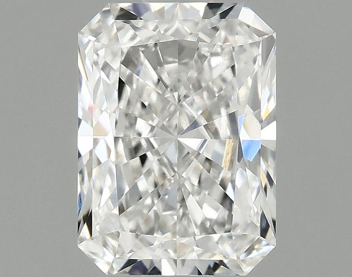 0.97 Carat Radiant Shaped Excellent Cut VS1 IGI Certified Lab Grown Diamond