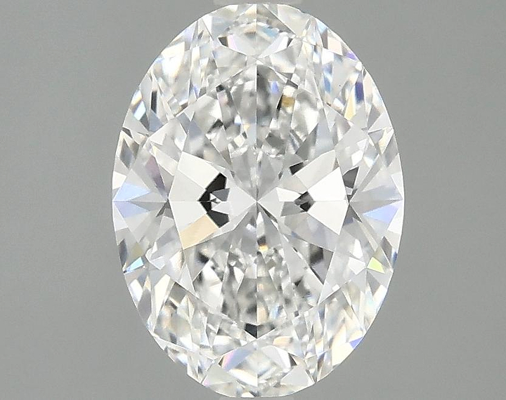 1.92 Carat Oval Shaped Excellent Cut VVS2 IGI Certified Lab Grown Diamond