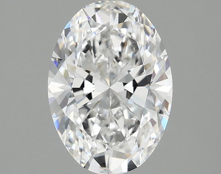 1.57 Carat Oval Shaped Ideal Cut VS1 IGI Certified Lab Grown Diamond