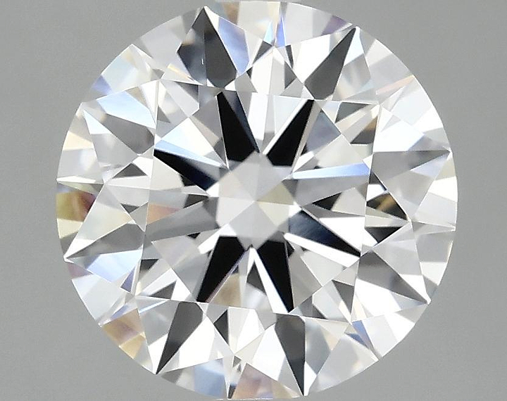 3.1 Carat Round Shaped Ideal Cut VS1 IGI Certified Lab Grown Diamond